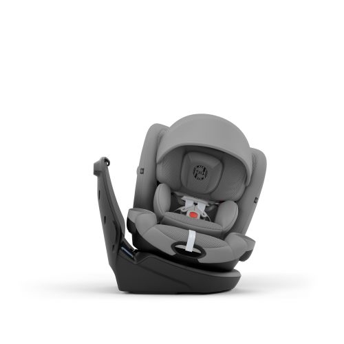 Amazon.com: Cybex Callisto G 360 Rotating All-in-One Convertible Car Seat, Stone Grey | Swivel Car Seat for Baby, Toddler & Infant, Rear-Facing, Forward-Facing & Booster Mode for Ages Up to 10, Easy Installation