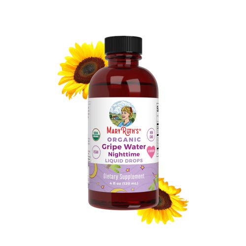Organic Gripe Water Nighttime Liquid Drops