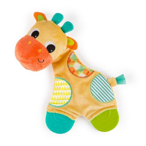Bright Starts Snuggle and Teether - Giraffe