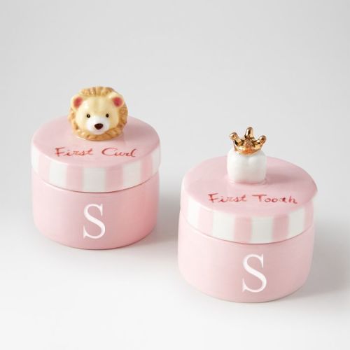 Baby's First Curl & Tooth Keepsake Box Set