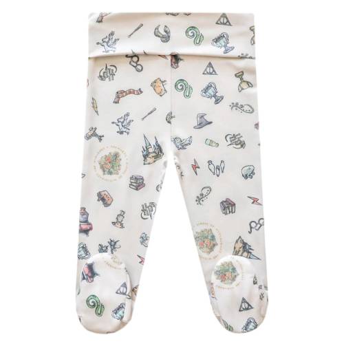 Footed Baby Pants - Wizardry