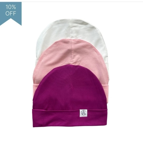 Jersey Beanie Trio Bundle – Aarin & Co.