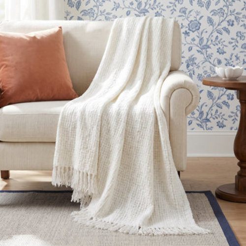 Joss & Main Luma Throw & Reviews | Wayfair