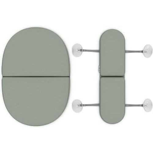 Lalo Knee and Elbow Saver, Foldable Padded Tub Cushions for Bathtime Relief