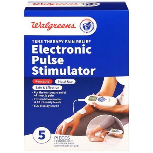 Walgreens TENS Therapy Pain Relief Electronic Pulse Stimulator