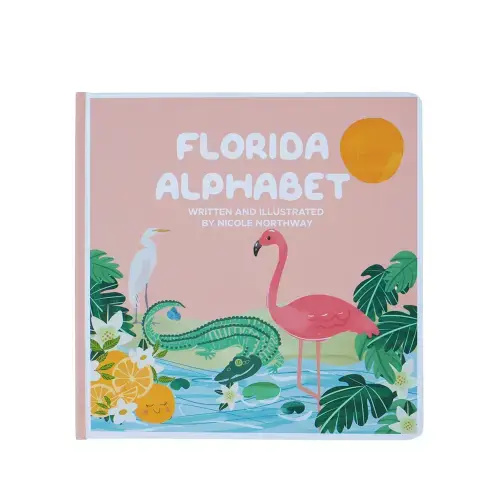 Lucy's Room Florida Alphabet Board Book – Emerson and Friends