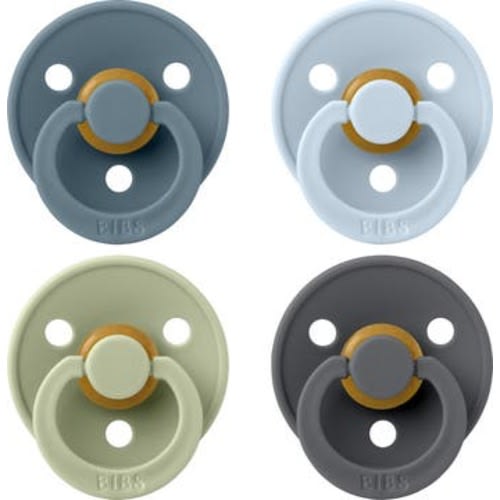 4-Pack Pacifier Set - Size 1