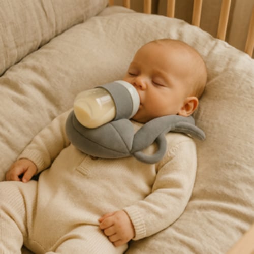 Baby Hands-Free Nursing Pillow – kids-dreams.com
