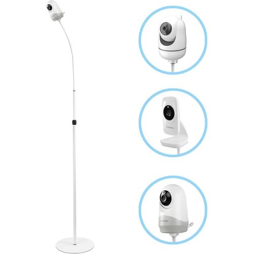HOLACA 36 inch or 70 inch Baby Camera Floor Stand for HelloBaby HB50/HB6550/HB6558/HB65/HB66/HB248 Baby Monitor, ANMEATE SM935E, Blemil Baby BL9052-2/BL9064-2, VTimes 302 Baby Monitor Camera