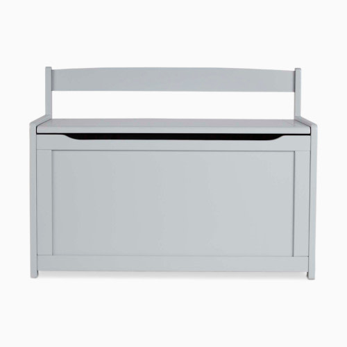 Melissa & Doug Wooden Toy Chest - Gray