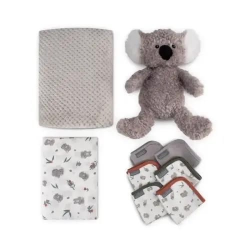 The Little Linen Co. Boxed Gift Set Outback Koala | Baby Bunting AU