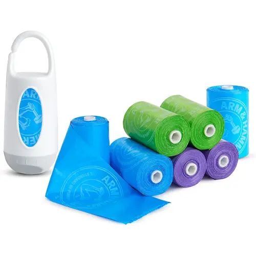 Munchkin® Arm and Hammer Diaper Bag Dispenser and 96 Diaper Disposal Bags