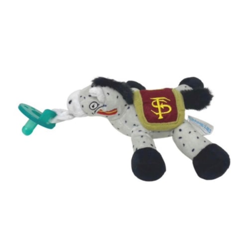 FSU | Florida State Gamezies Plush Mascot Pacifier Holder | Alumni Hall