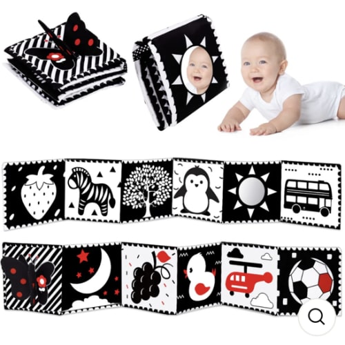 Peekaboo NewBorn Baby Soft Book – Perfect for Tummy Time & Snuggles – Smart Kids Planet
