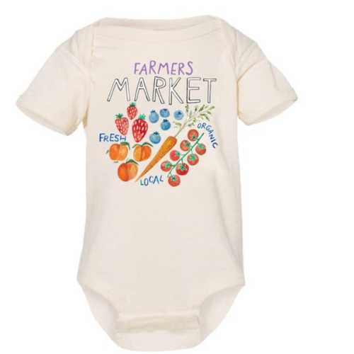 Farmers Market Onesies - Etsy