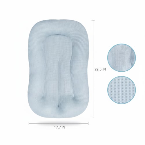 3D-Touch Breathable Lounger for Newborns