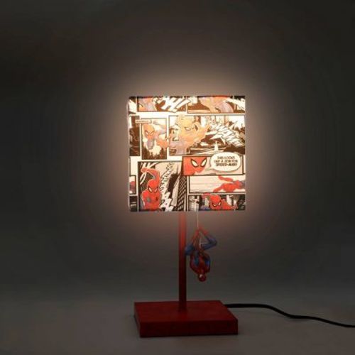 Marvel Spider-Man Table Lamp (Includes LED Light Bulb)
