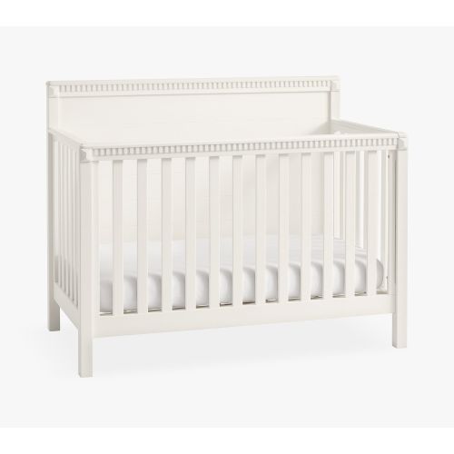 Rory 4-in-1 Convertible Crib (Heritage White)