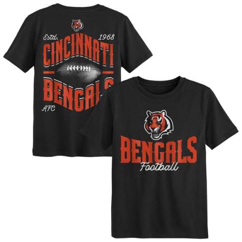 Cincinnati Bengals Outerstuff  Toddler Top Pick T-Shirt - Black
