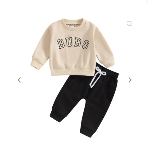 Bubs Outline Tracksuit – The Ollie Bee