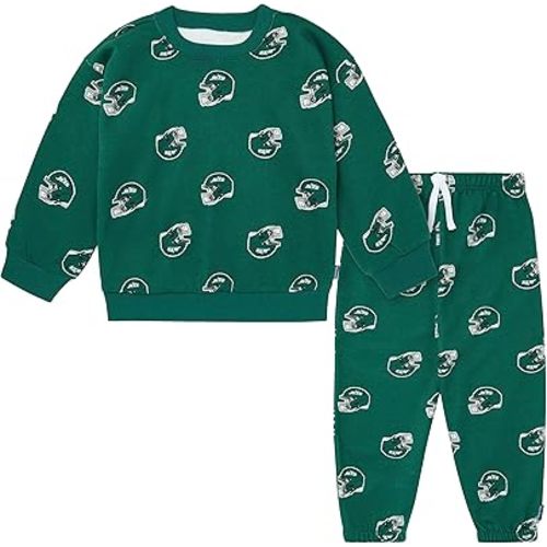 Gerber NFL unisex-baby Nfl Team Sweatshirt and Pants Set