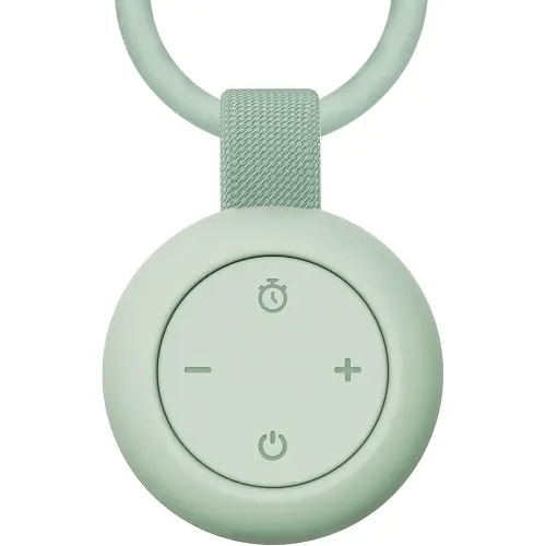 Portable Baby Sound Machine [White Noise for Babies Kids Adults][Timer Function][12 Soothing Sounds][Sleep Boombox] 15 Hours Battery Life, Travel,Registry,Gifts,Shower,Clips on Baby Stroller.Mint