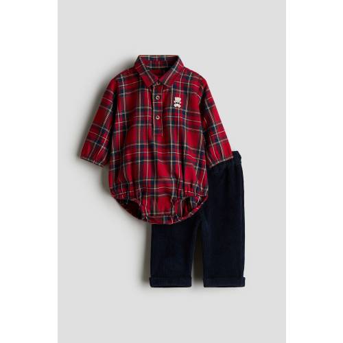 2-PIECE BODYSUIT AND PANTS SET