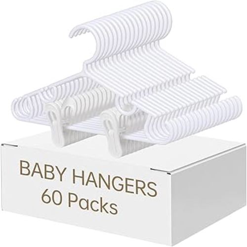 Nursery Baby Hangers with Clips