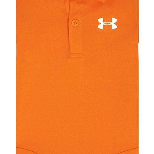 UA Twist Newborn Boys' Polo Bodysuit | Under Armour