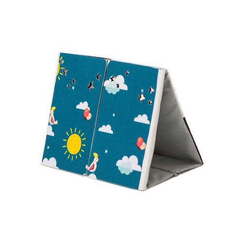Livre miroir position ventrale