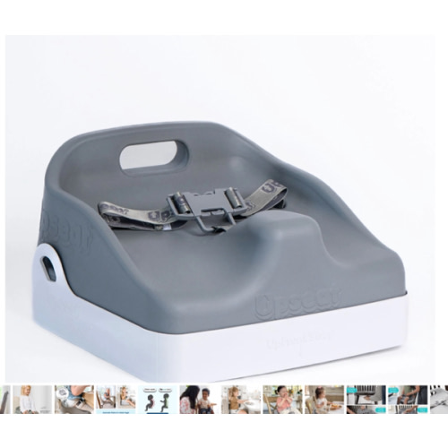 Upseat Boost Ergonomic Toddler Booster Seat - Default Title
