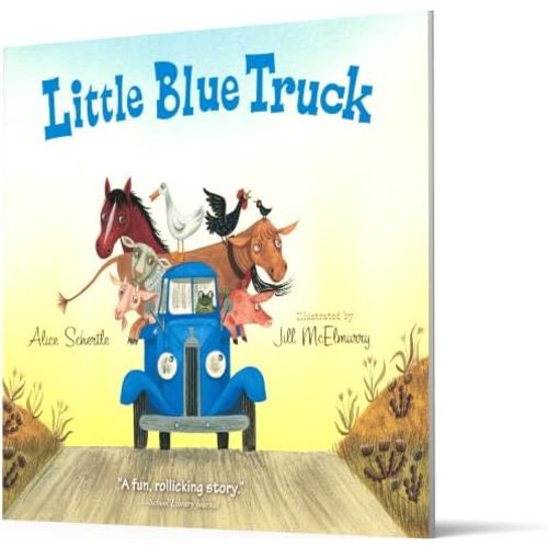 Little Blue Truck Board book – July 14, 2020