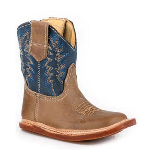 Roper Infant Boys' Cowbabies Bart Western Boots - Broad Square Toe