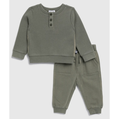 Infant Boy Adventure Thermal Jogger Set | Splendid