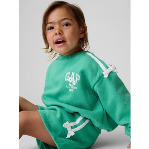 Baby & Toddler VintageSoft Bow Logo Sweat Set
