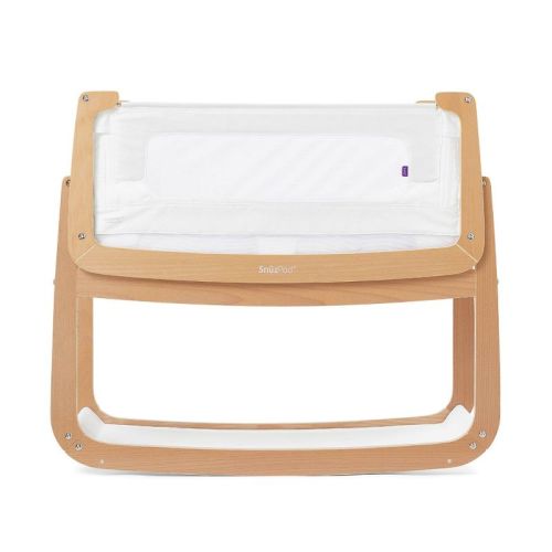 SnuzPod4 Bedside Sleeper Bassinet - Natural
