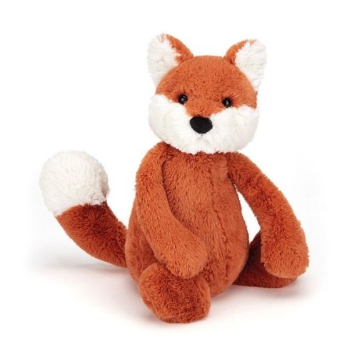 Bashful Fox Plush Toy