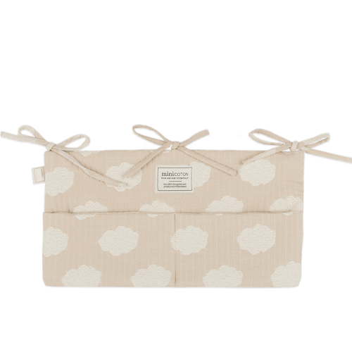 Organizador Cuna Nubes Nude