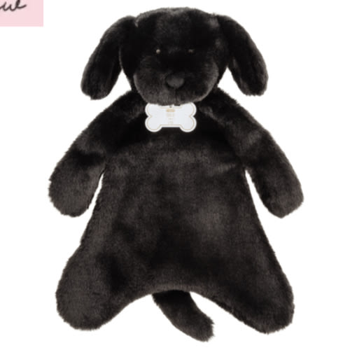 Black Lab Plush Woobie