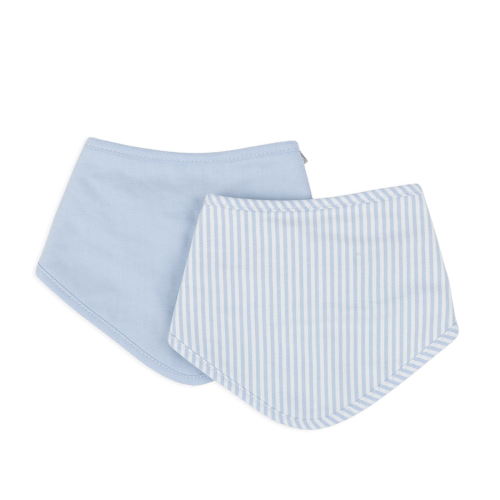 Set of Kerchiefs Oxford Blue Stripes