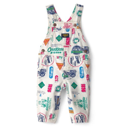 Kids' Cotton Twill Overalls