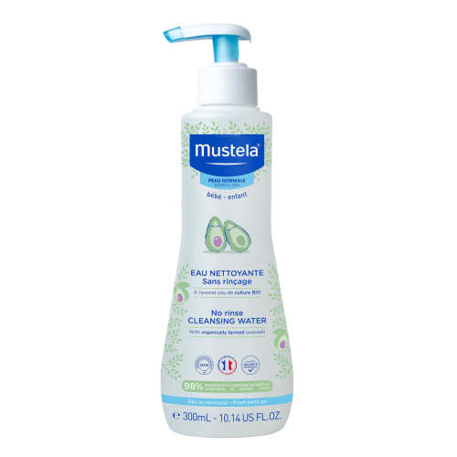 Eau Nettoyante Sans Rinçage 300ml - Mustela – CLÉMENT