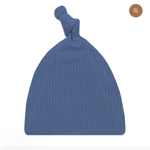 Harrison Ribbed Top Knot Hat