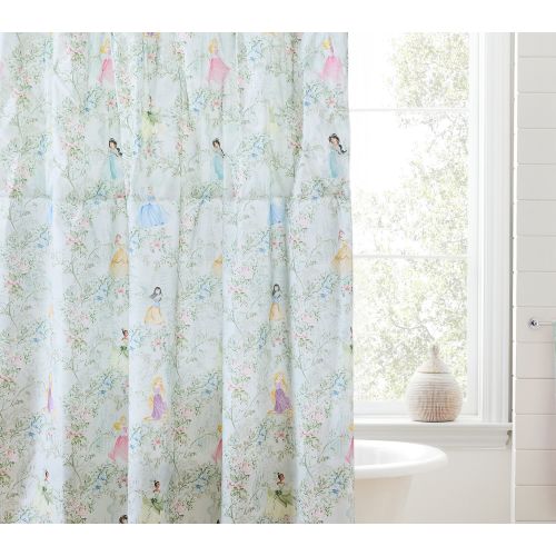 Disney Princess Enchanted Smocked Shower Curtain, Multi