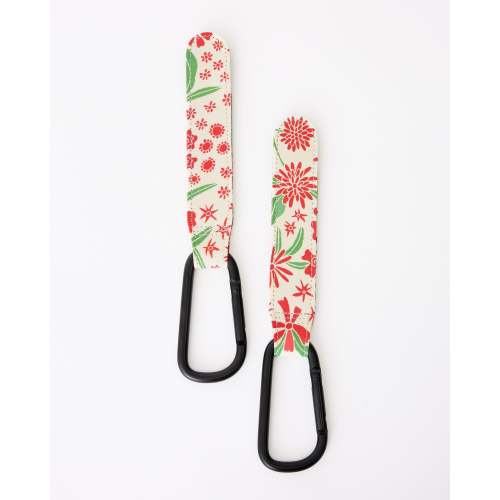 Universal Stroller Clips Bag Holders Best Stroller Hooks For Parents | Superbloom - Storq by Kindred Bravely