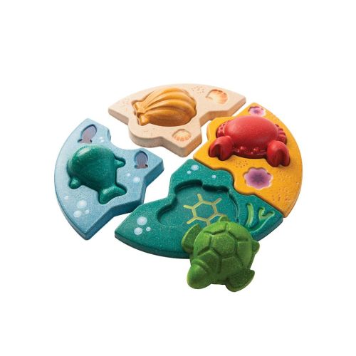Marine Puzzle – PlanToys USA