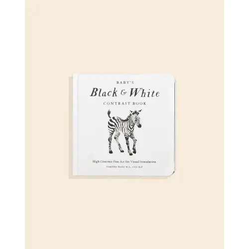 Baby's Black and White Contrast Book