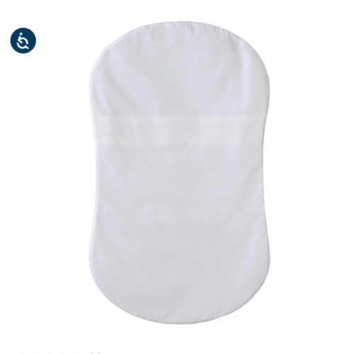 HALO - BassiNest Fitted Sheet 100% Cotton | White