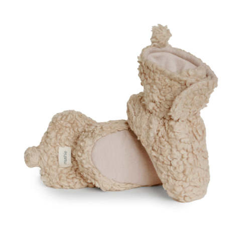Cozy Baby Booties – Mushie