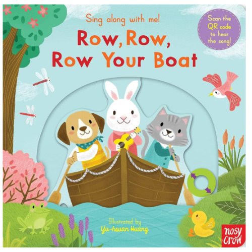 Sing Along With Me Row Row Row Your Boat
